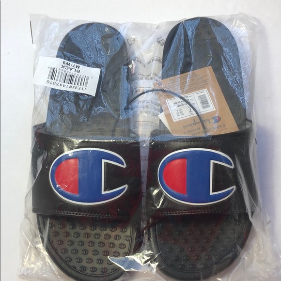 New Champion Big C Logo Slides - Picture 8 of 16